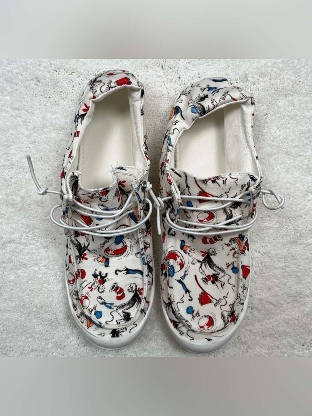 NEW Cat in the Hat Women’s Canvas Shoes (No Brand)